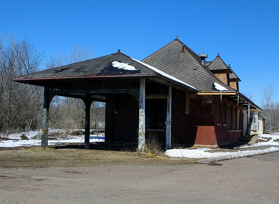 Photograph of Menomonie Omaha Depot