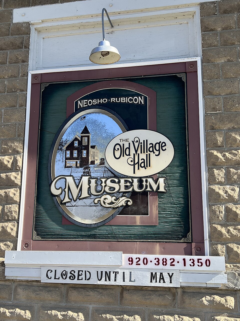 Photograph of Neosho Rubicon Historical Society and Museum