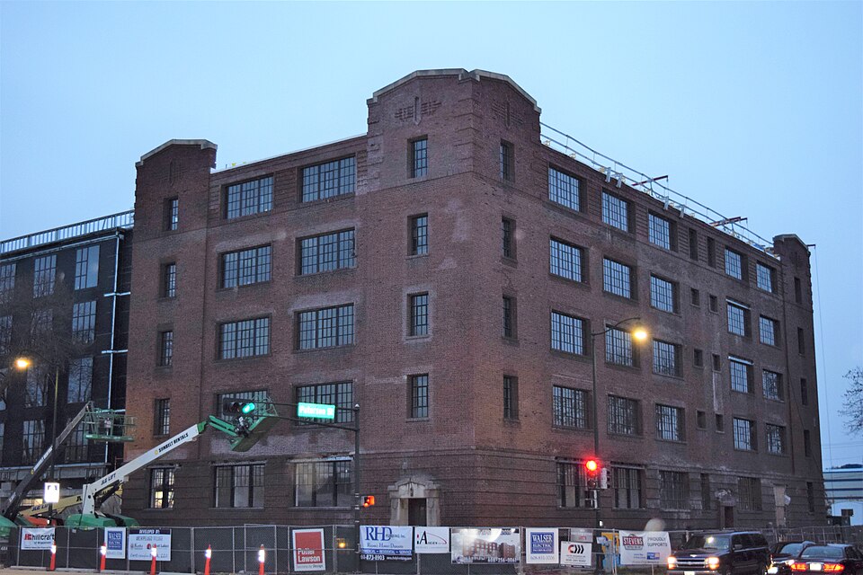 Photograph of Klueter and Company Wholesale Grocery Warehouse