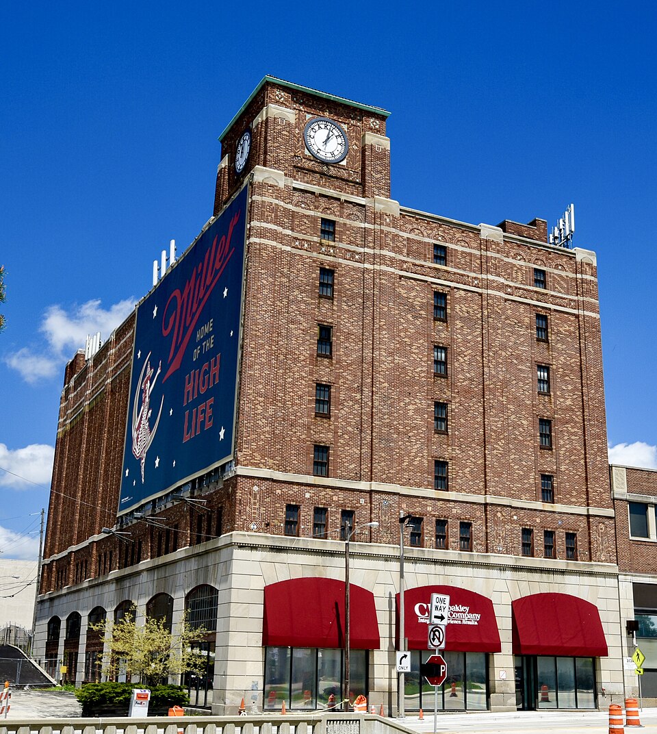 Photograph of Coakley Brothers Warehouse
