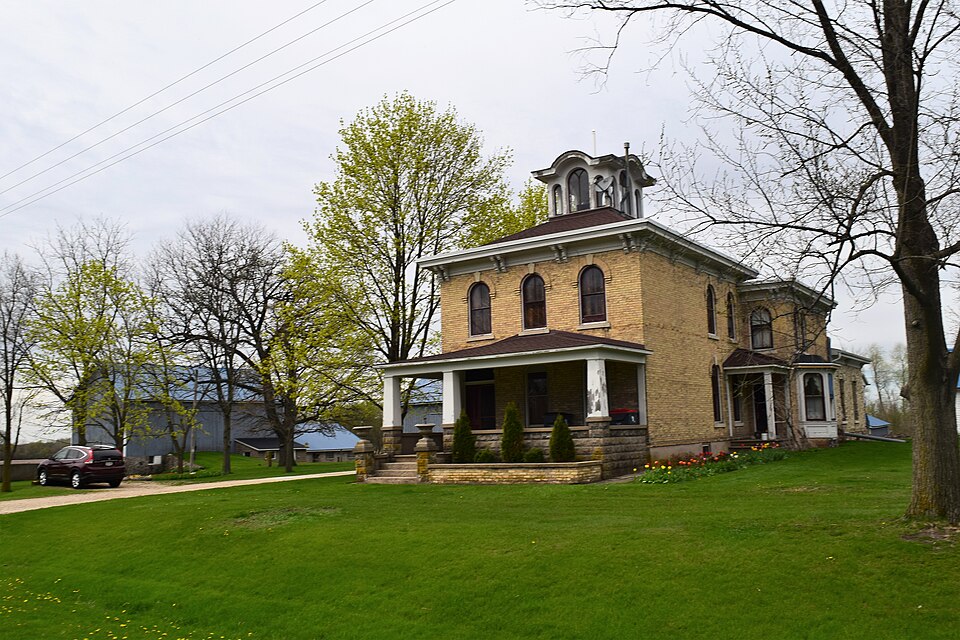 Photograph of Knapp-Calkins Farmstead