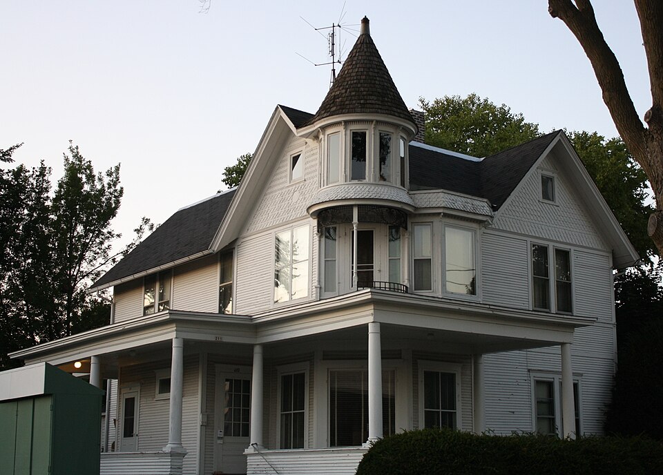 Photograph of Reinhard and Amelia Schendel House