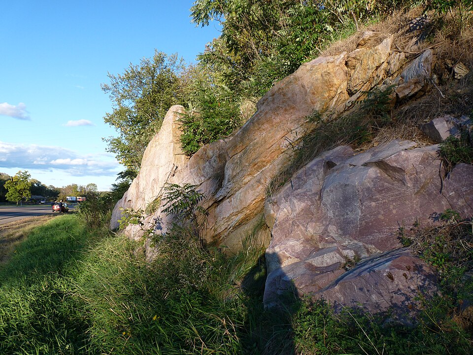 Photograph of Point of Rocks