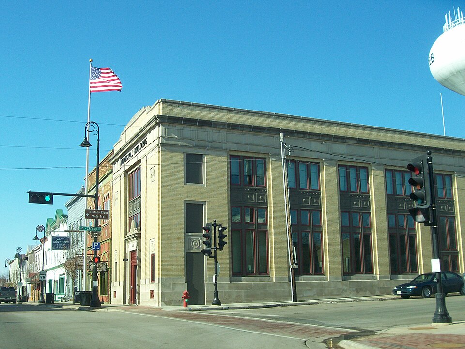Photograph of Main Street Historic District