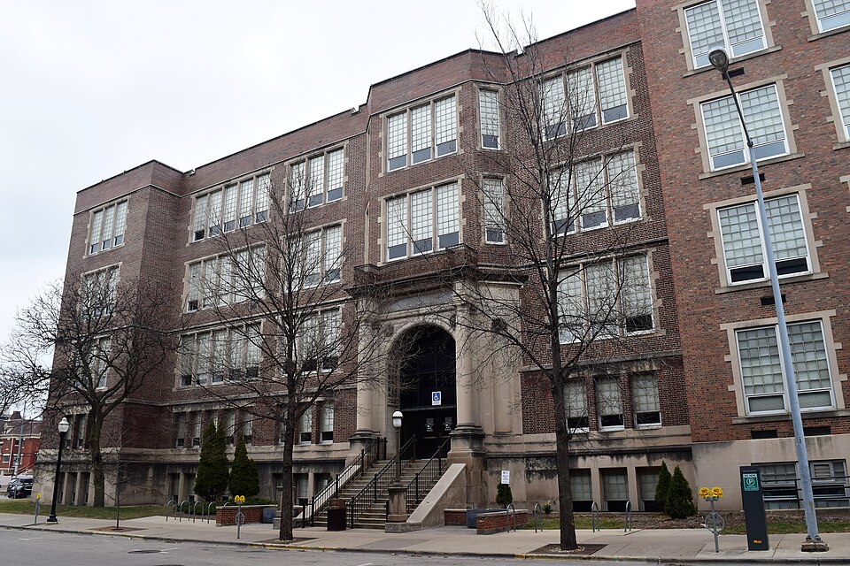 Photograph of Madison Vocational School