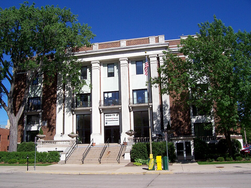 Photograph of Green Bay Downtown Historic District