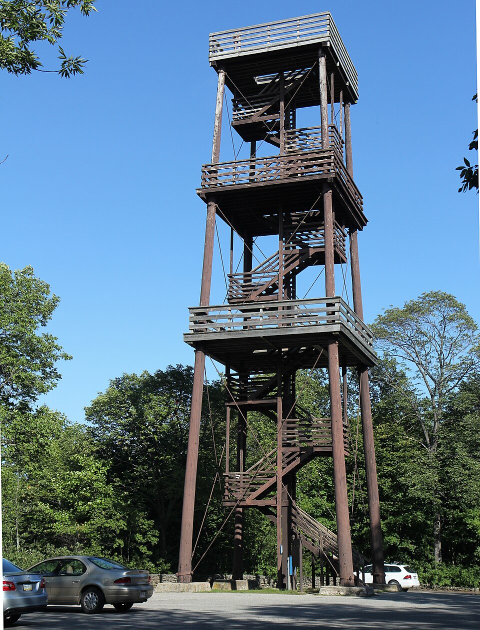 Photograph of Potawatomi State Park Observation Tower