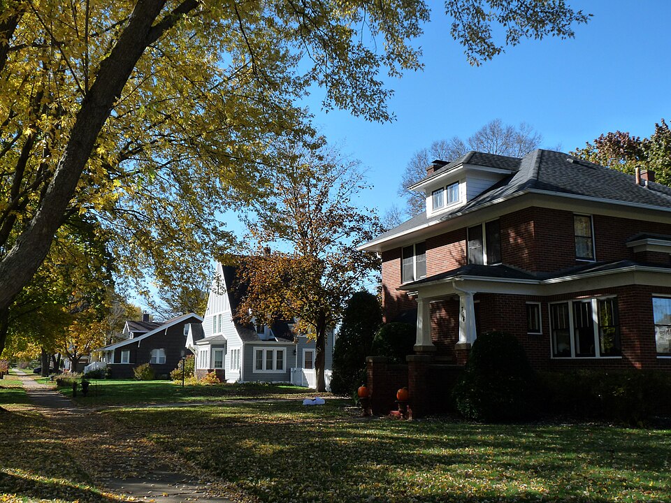 Photograph of West Hill Residential Historic District