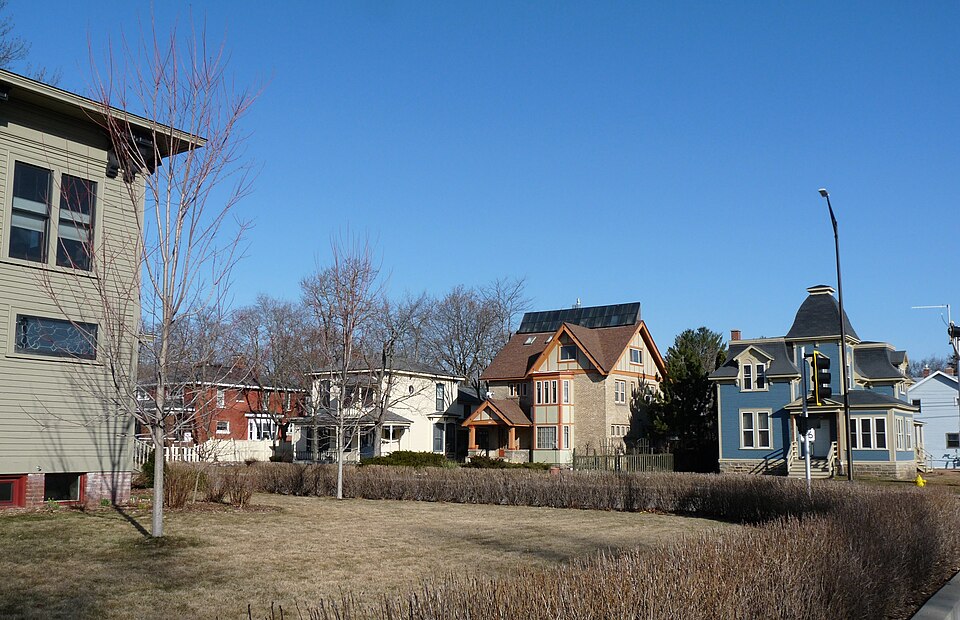 Photograph of Clark Street-Main Street Historic District