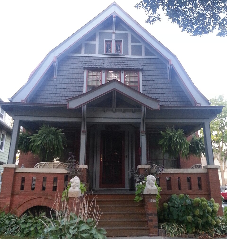 Photograph of Alexander Herschel and Pauline G. McMicken House