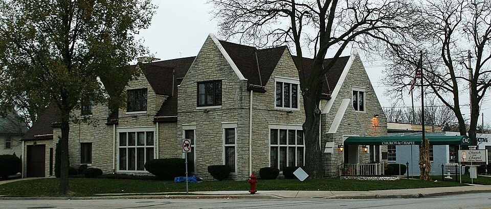 Photograph of Koelsch Funeral Home