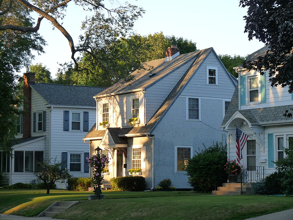Photograph of 23rd and 24th Streets Historic District