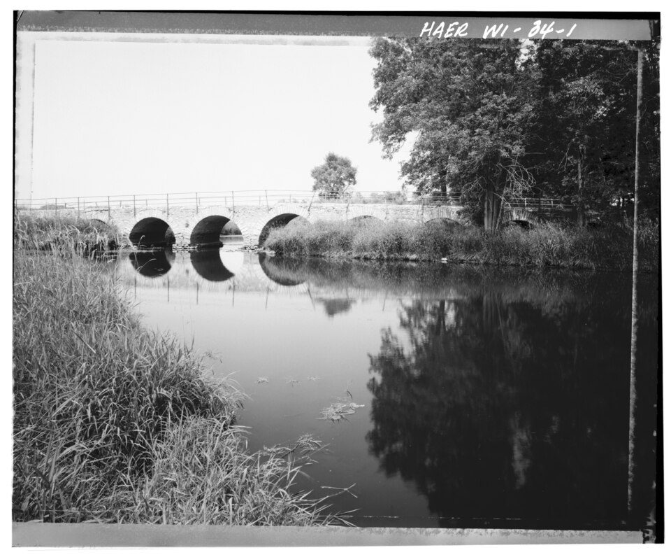 Photograph of Palm Tree Road Bridge
