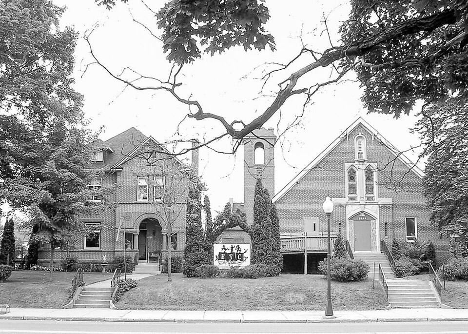 Photograph of St. Mary's Rectory