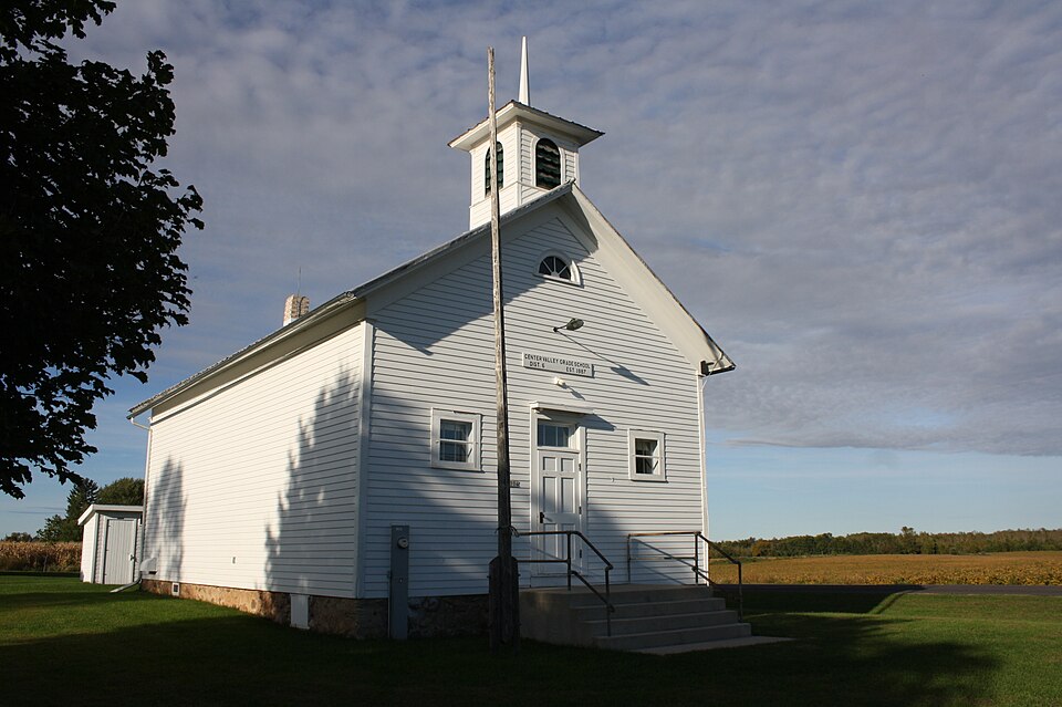 Photograph of Center Valley Grade School