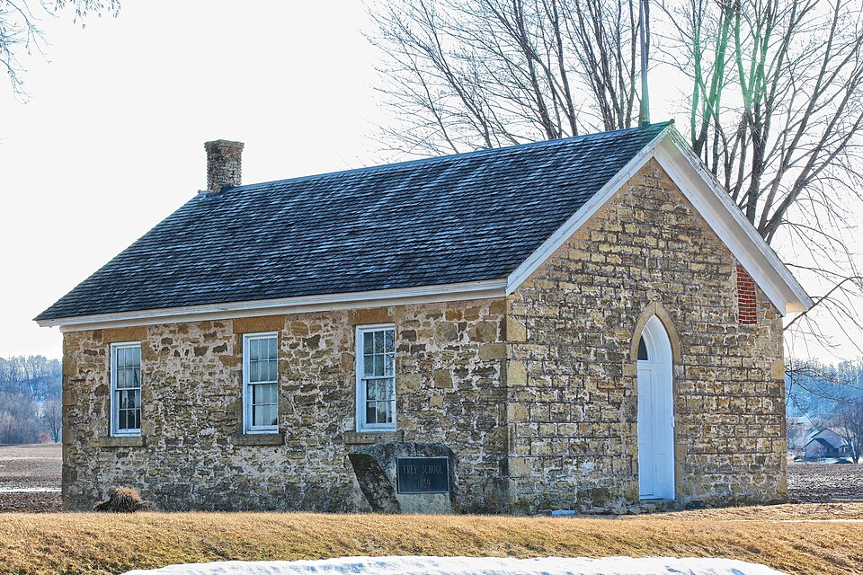 Photograph of Frey School