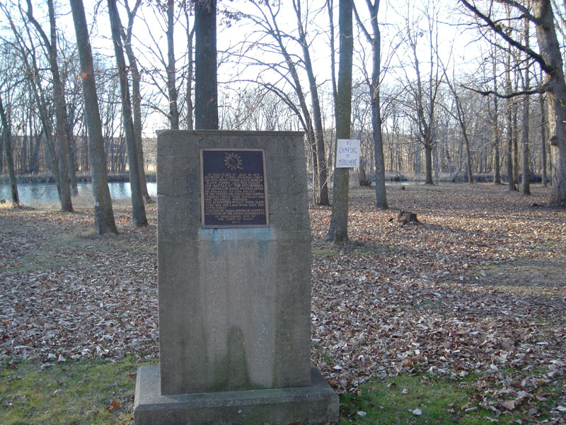 Photograph of Pecatonica Battlefield