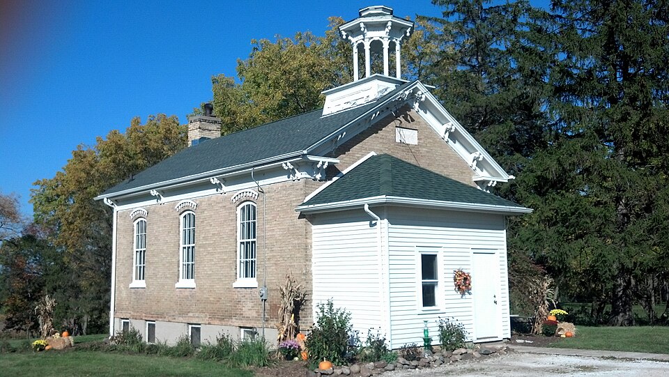 Photograph of Yorkville No. 4 School
