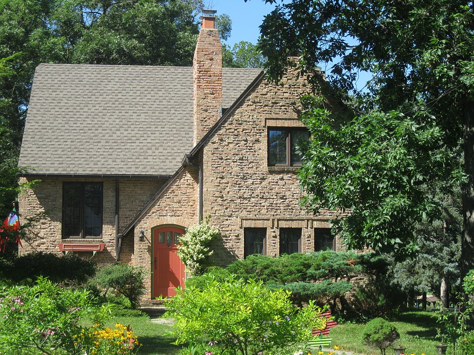 Photograph of Grove Street Historic District