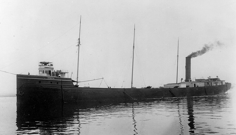Photograph of SS Appomattox