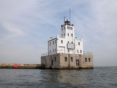 Photograph of Milwaukee Breakwater Light