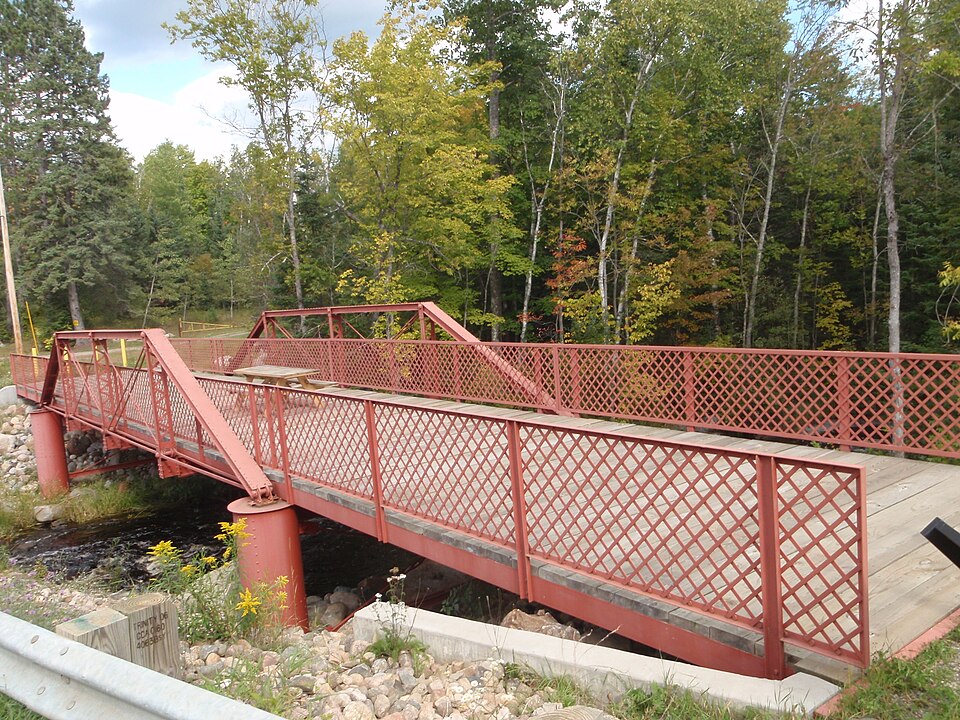 Photograph of Armstrong Creek Bridge