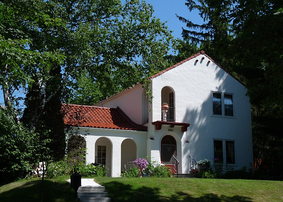 Photograph of William B. and Jennie Tufts House