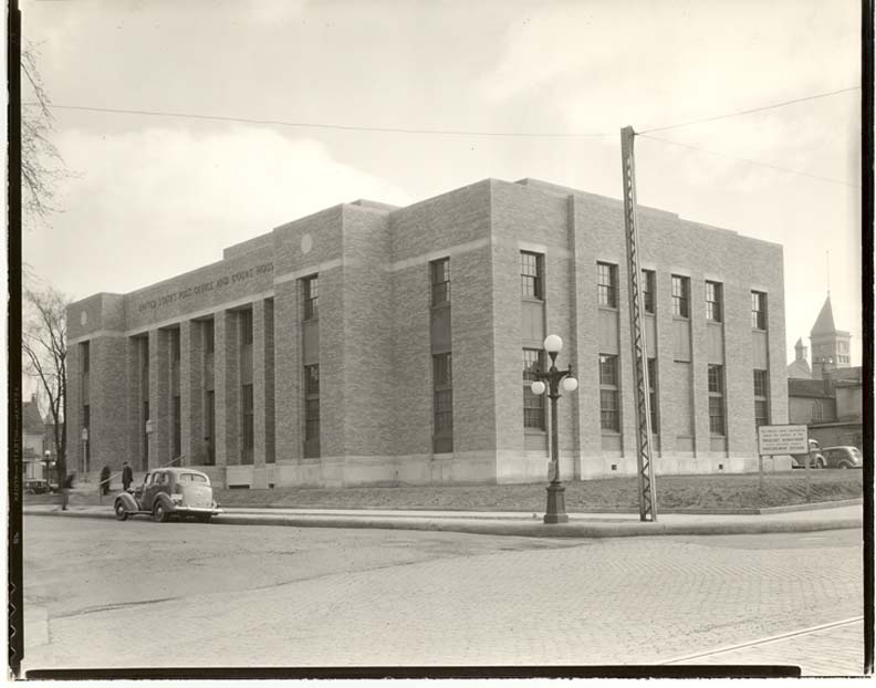 Photograph of United States Post Office and Court House