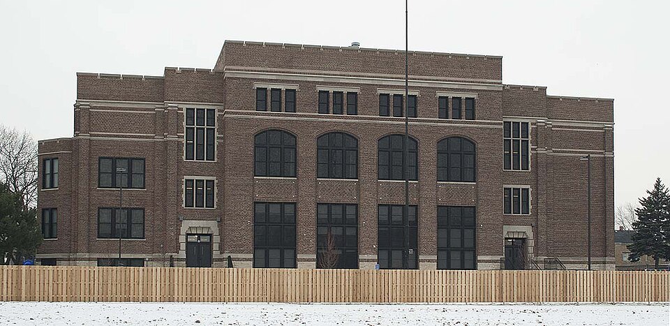 Photograph of Peckham Junior High School