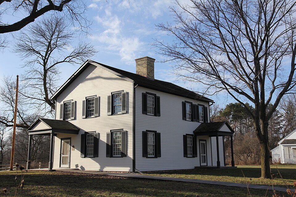 Photograph of Old Indian Agency House