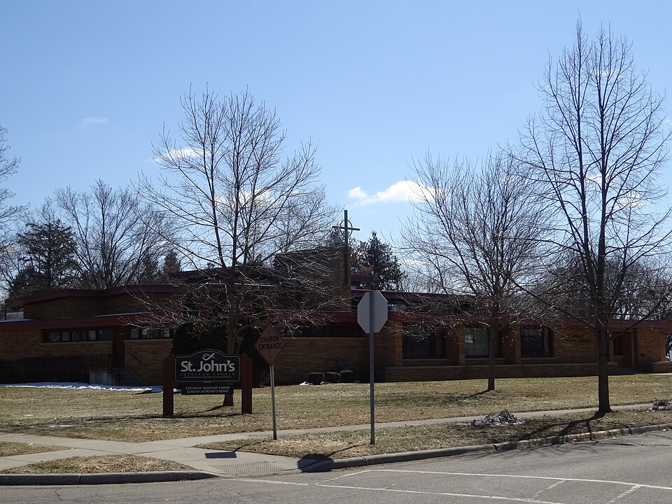 Photograph of St. John's Lutheran Church