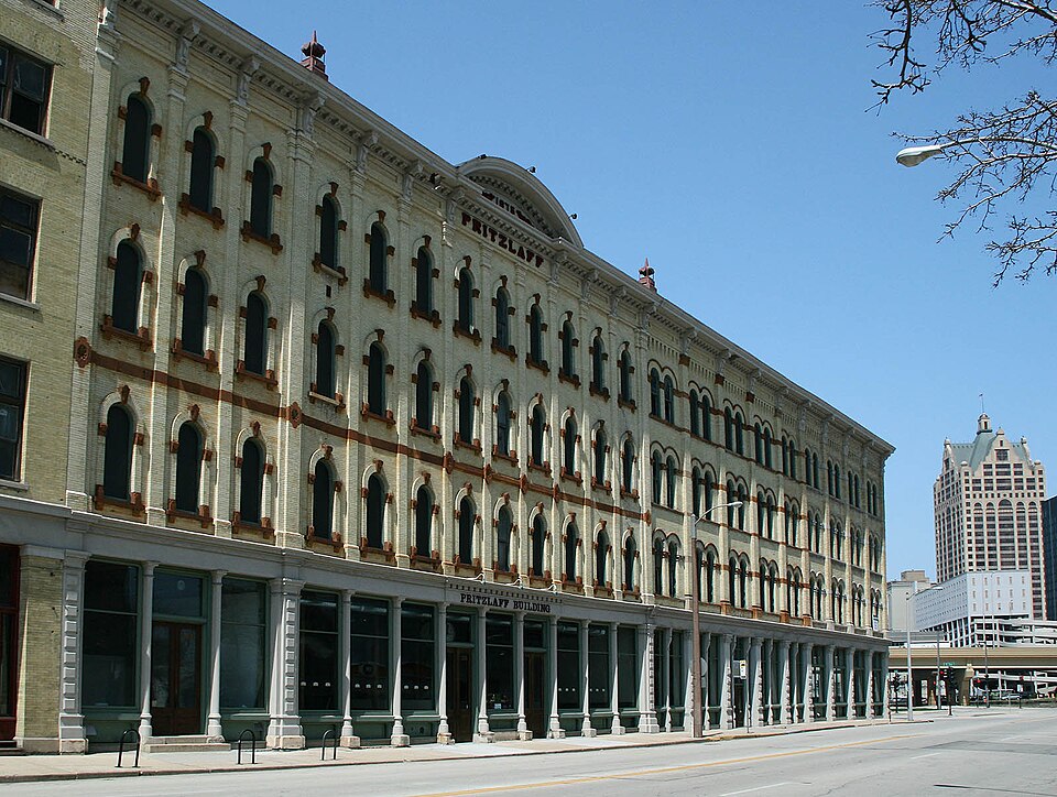 Photograph of John Pritzlaff Hardware Company