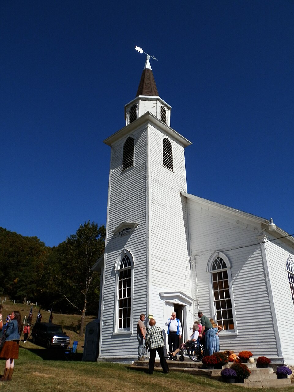 Photograph of Pulaski Presbyterian Church Complex