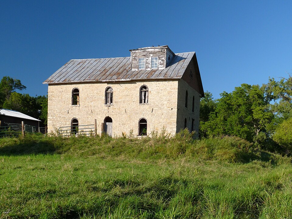 Photograph of Oehler Mill Complex