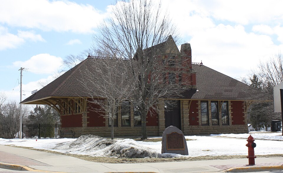Photograph of Whitewater Passenger Depot