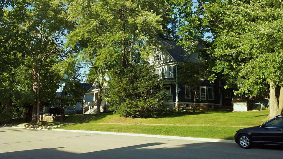 Photograph of Richards Hill Residential Historic District
