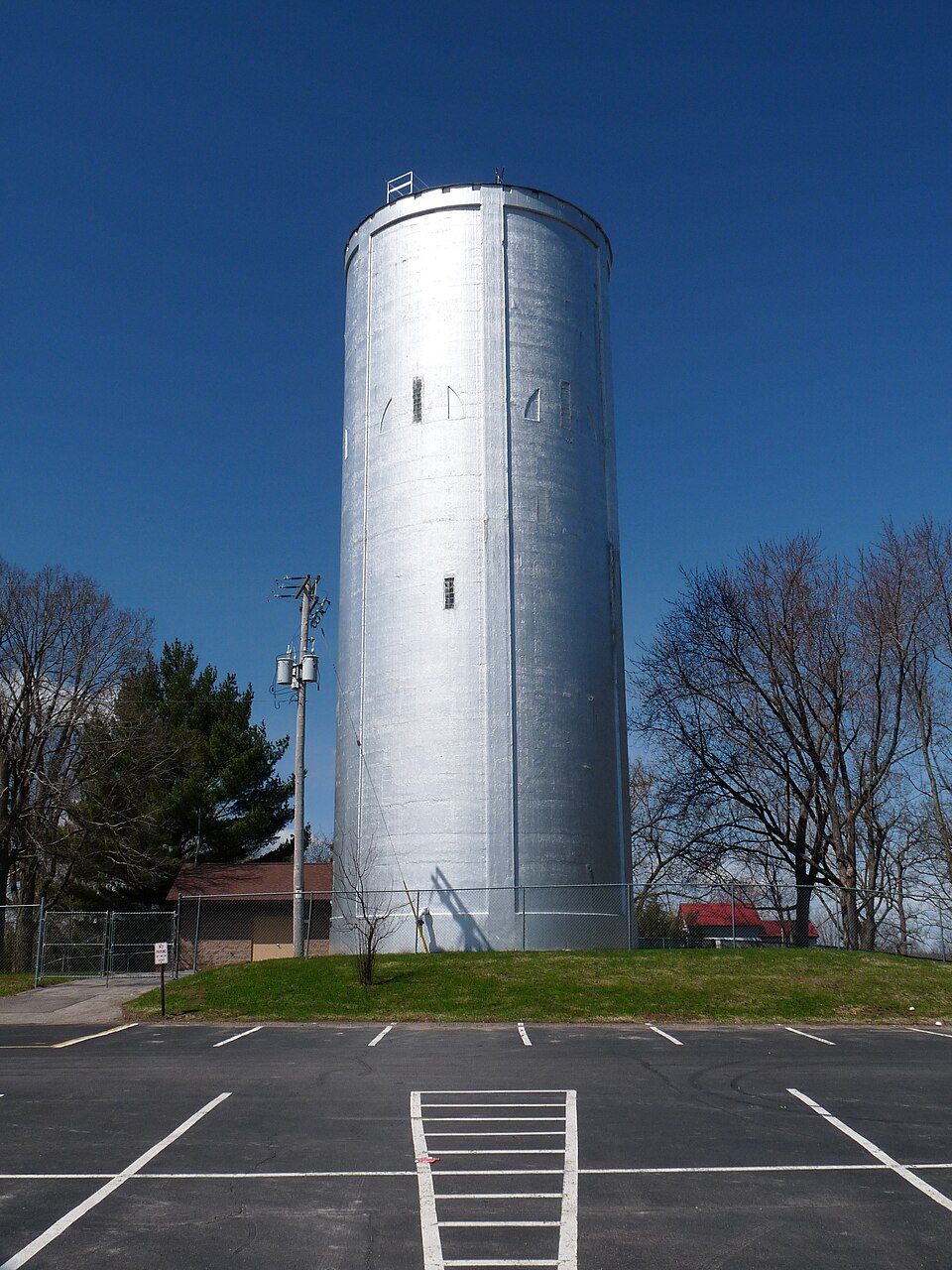 Photograph of Neillsville Standpipe