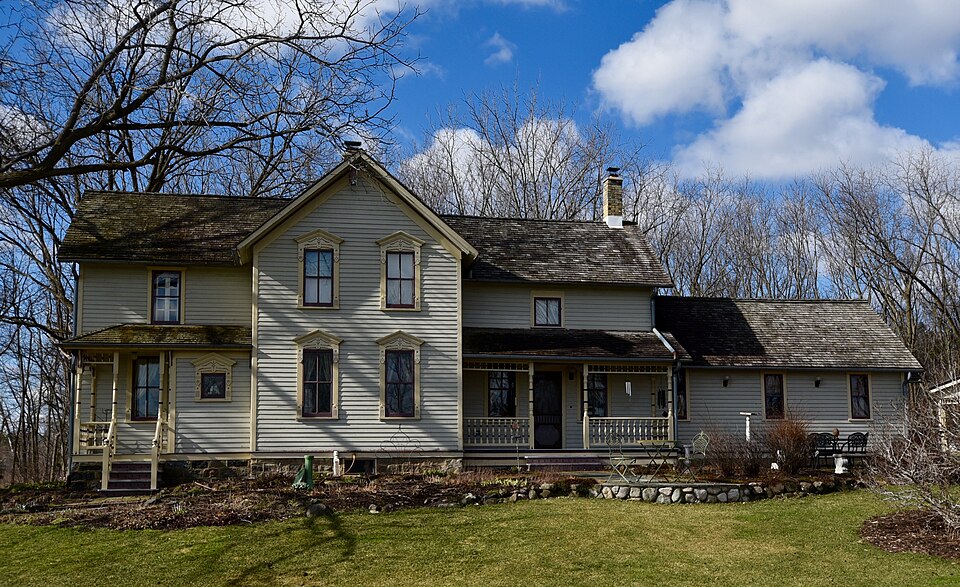 Photograph of Carl and Therese Schauwitzer House