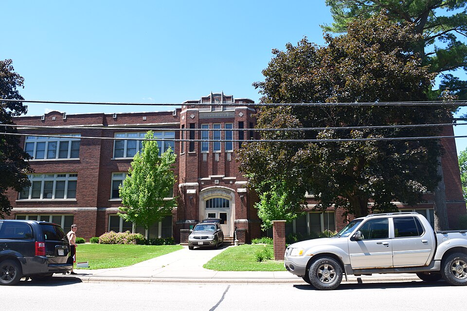 Photograph of Lincoln School