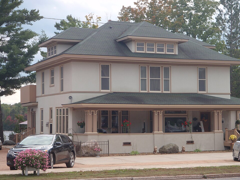 Photograph of David M. and Lottie Fulmer House