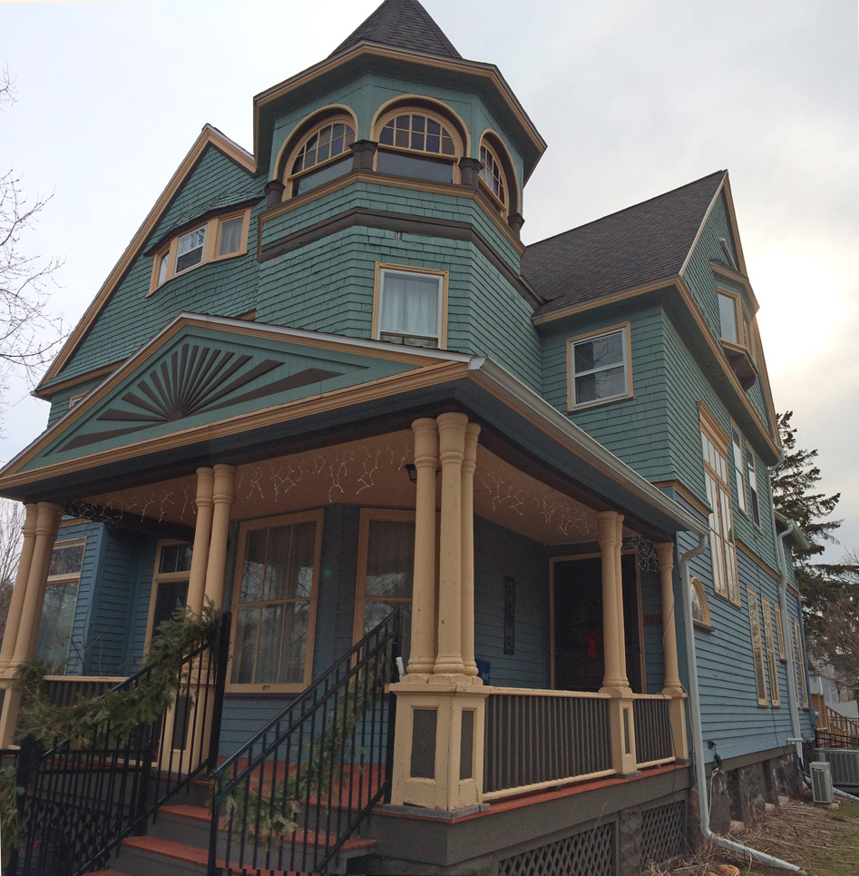 Photograph of Chapple and MacArthur Avenues Residential Historic District