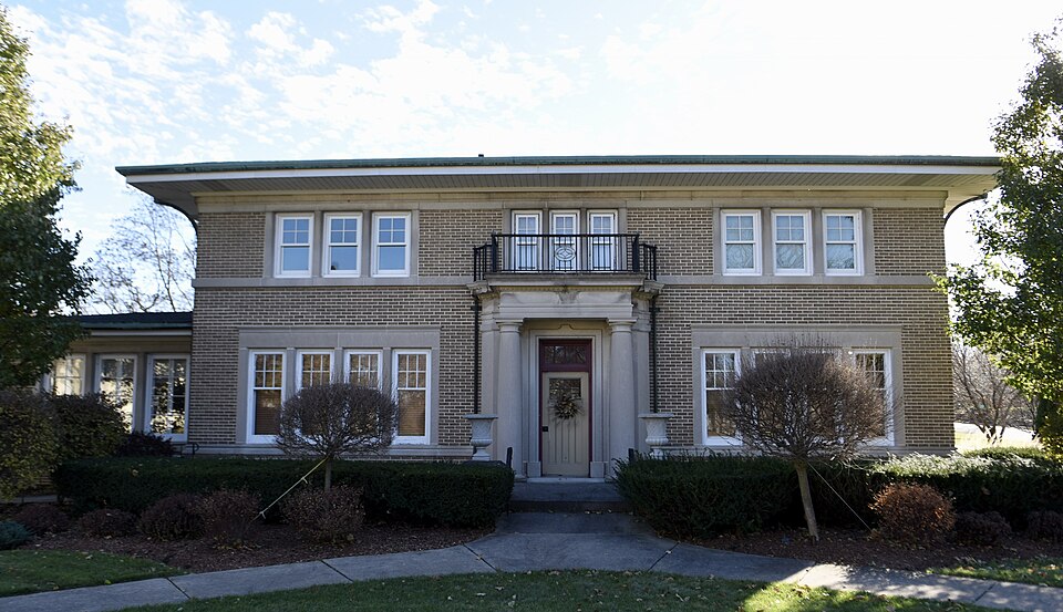 Photograph of Kane Street Historic District