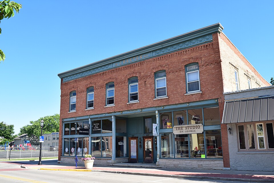 Photograph of John Baeten Store