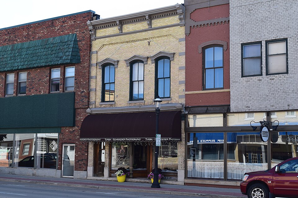 Photograph of Julius Krause Store Building