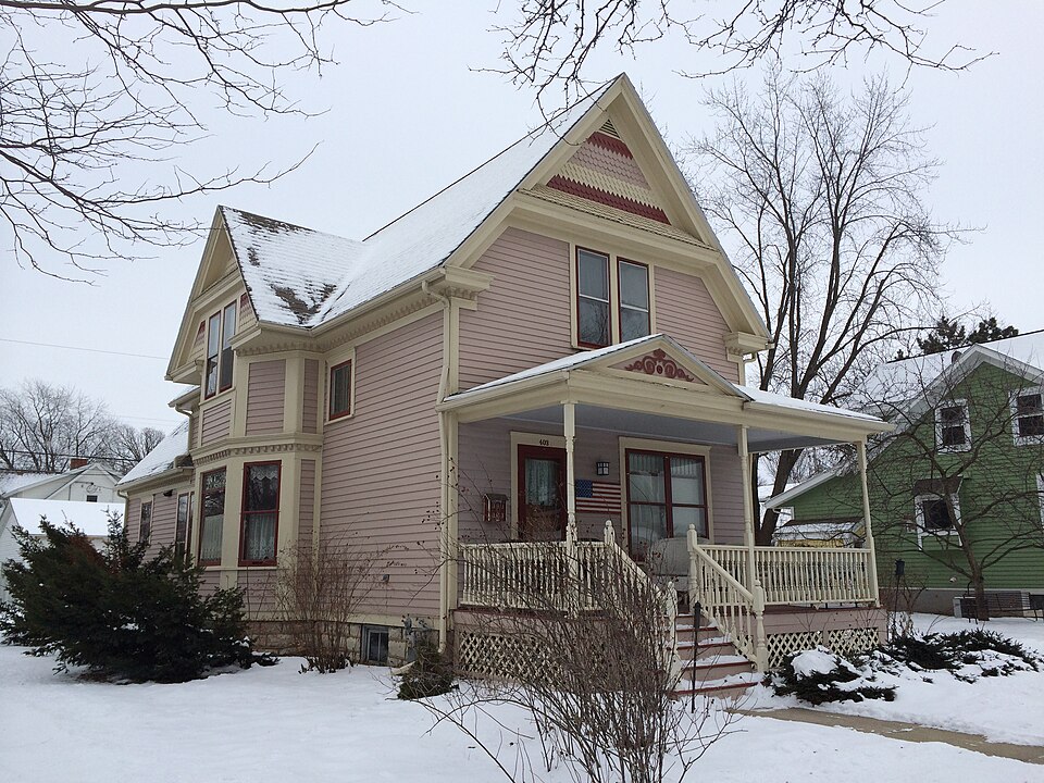 Photograph of Henry and Mary Heyrman House