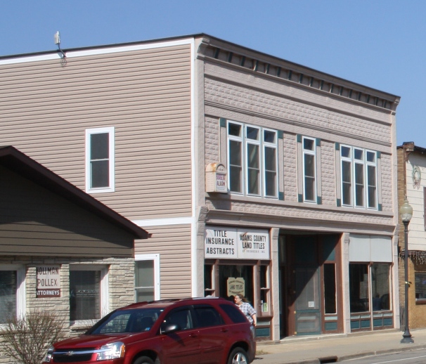 Photograph of Gunning-Purves Building