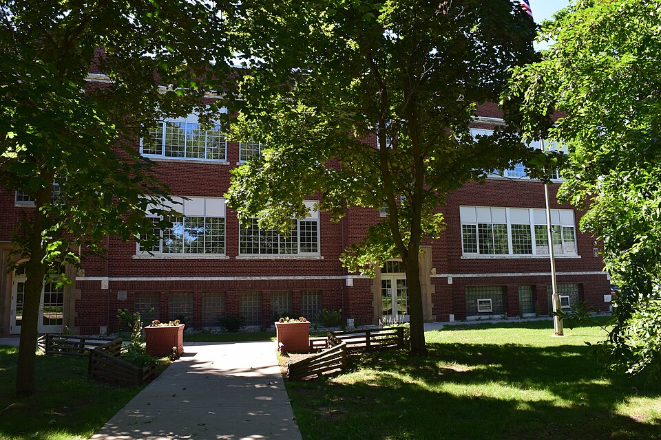 Photograph of Schofield School