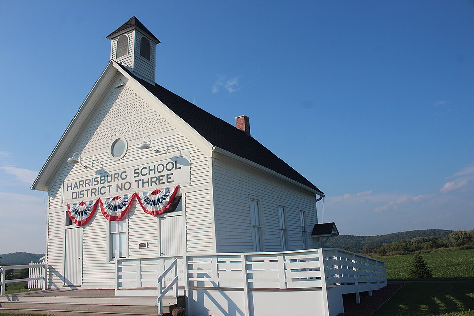 Photograph of Harrisburg School