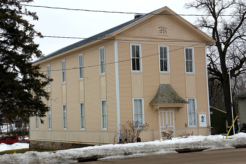 Photograph of Independent Order of Odd Fellows Lodge No. 89