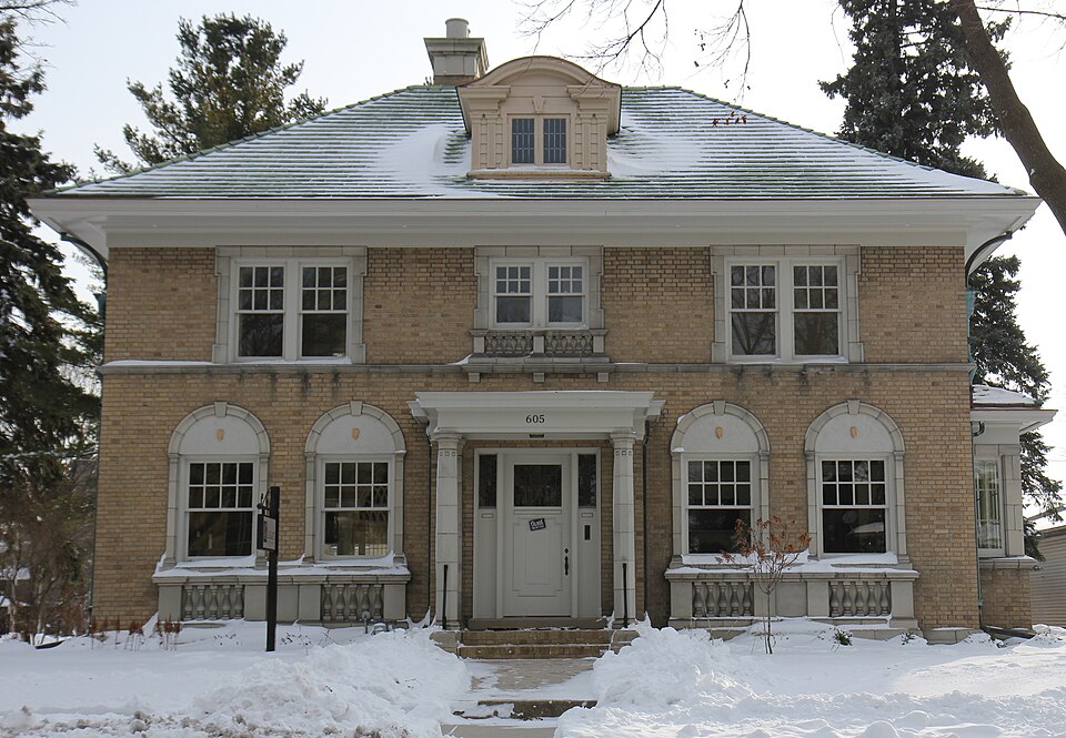 Photograph of Eliza Prange House
